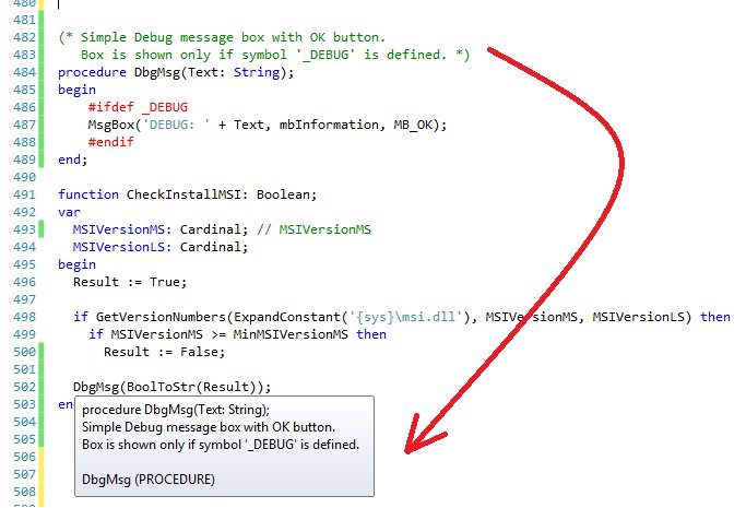 dynamic comments