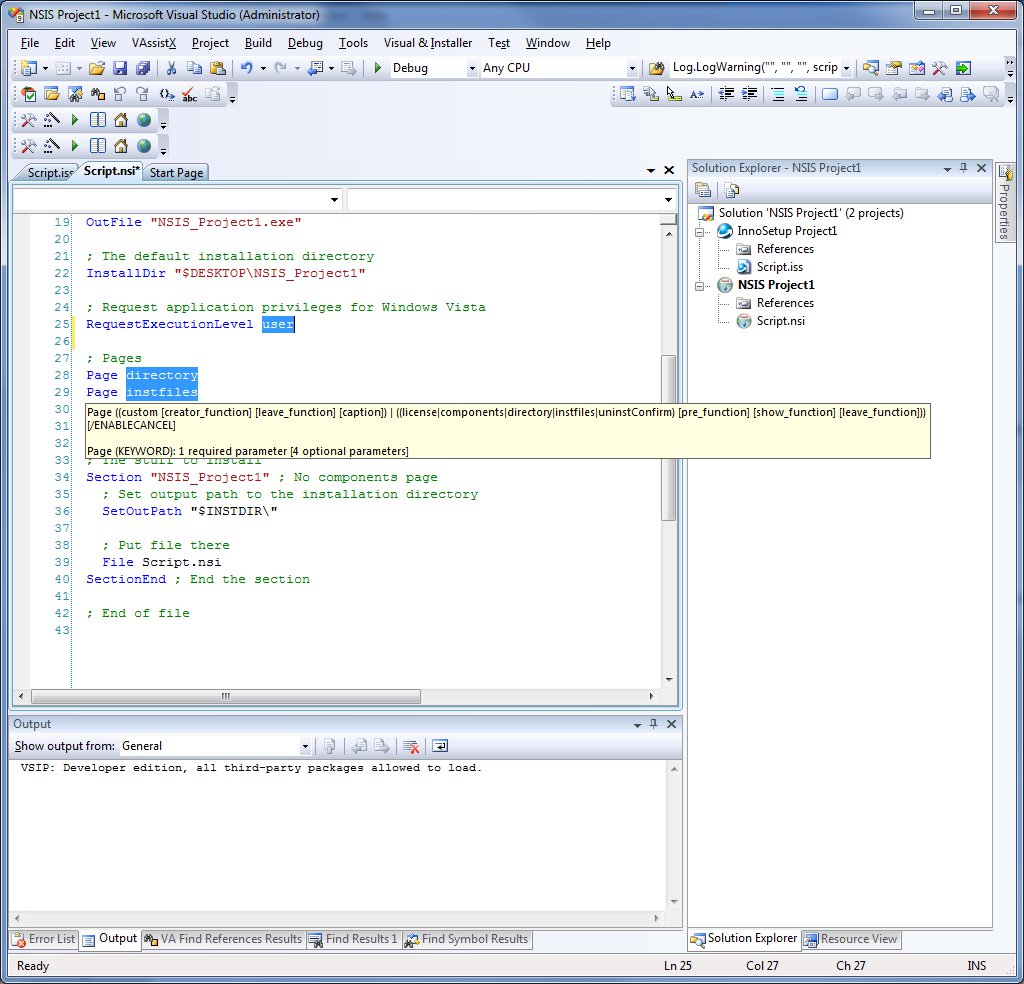 visual studio ide 2008