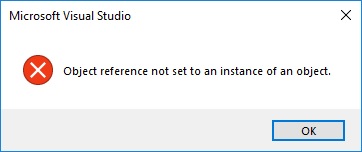 NullReferenceException