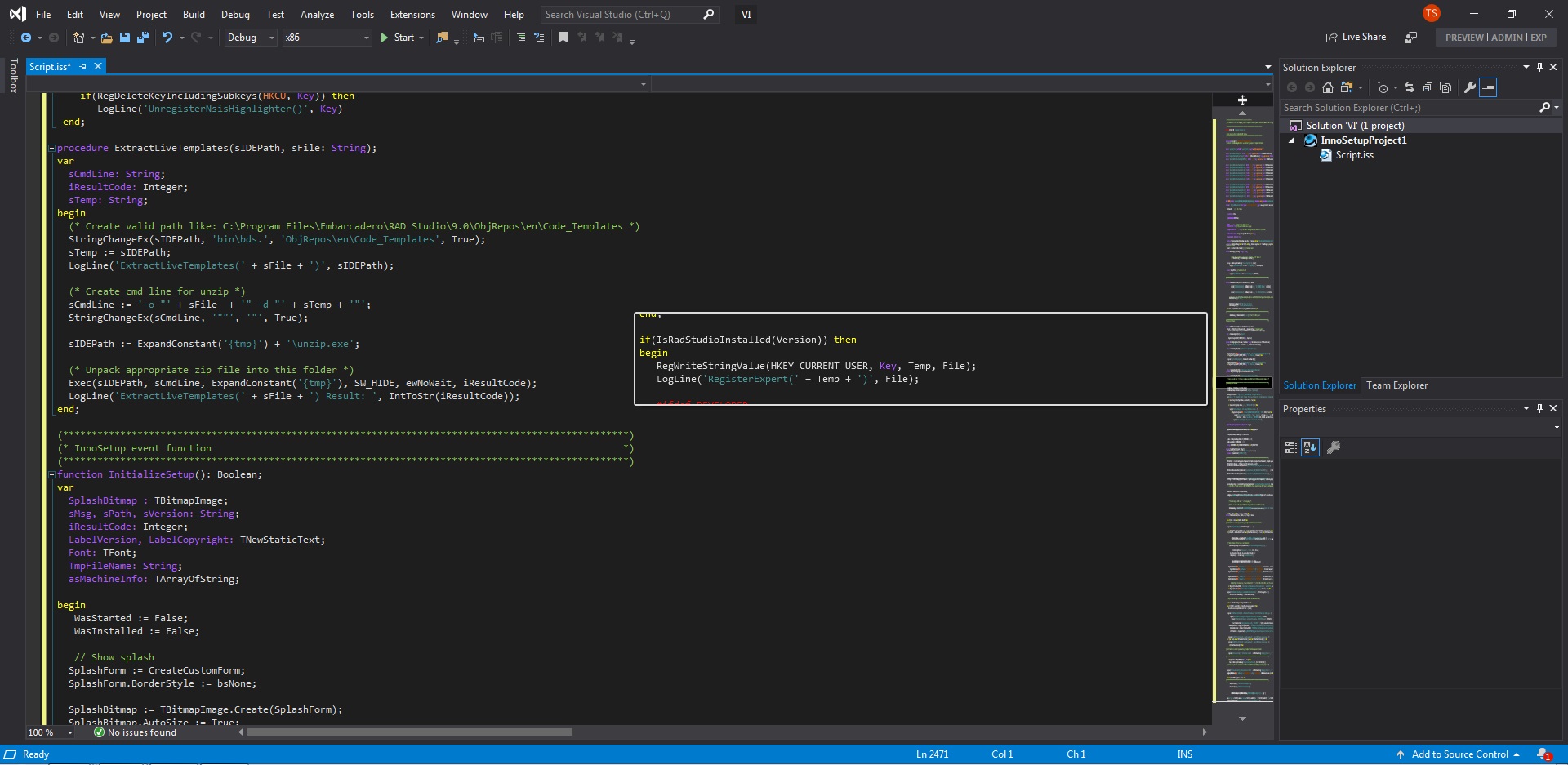 Visual Studio 2019