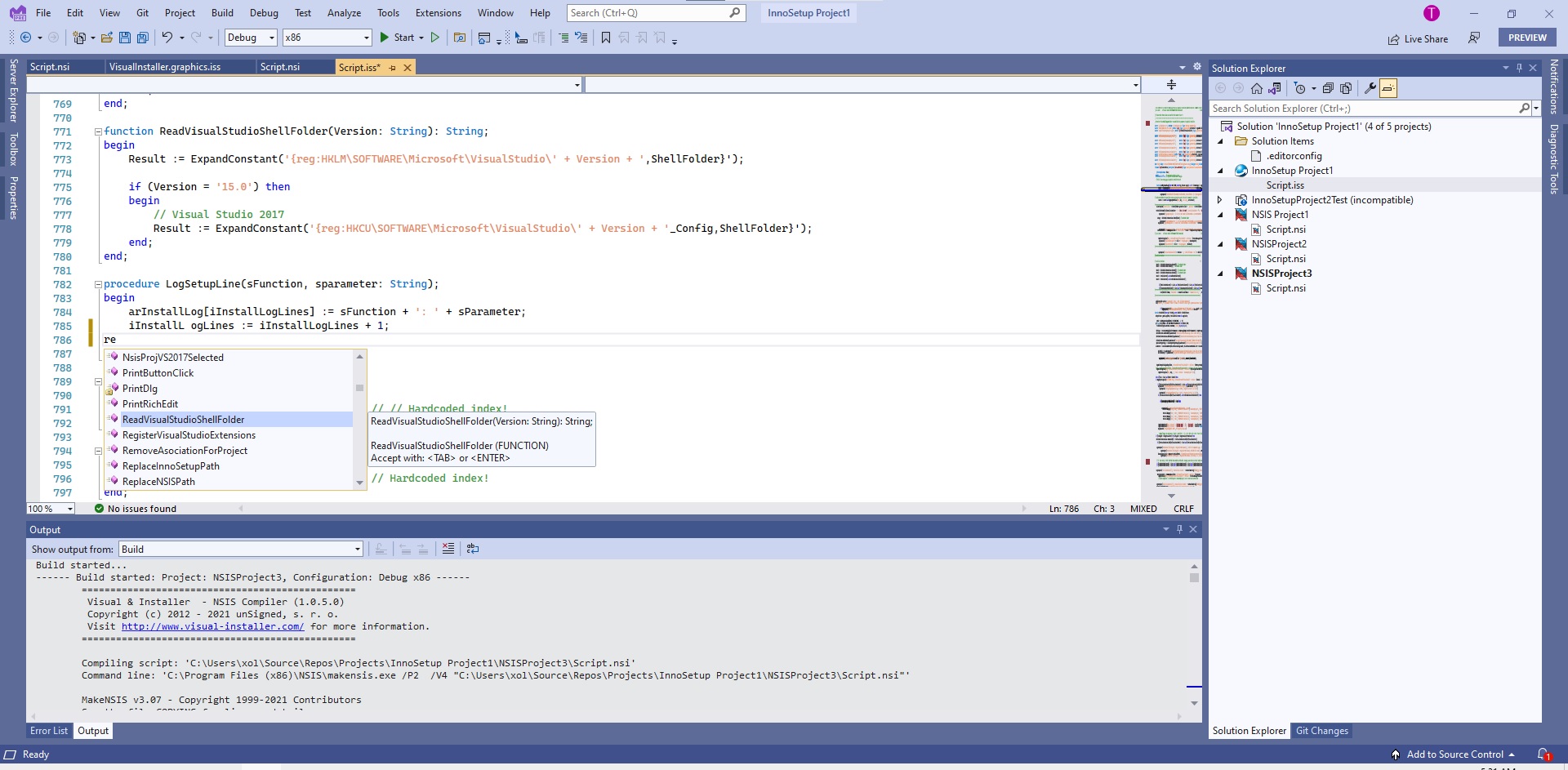 Visual Studio 2022