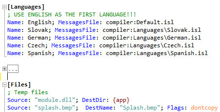 Automatic outlining regions