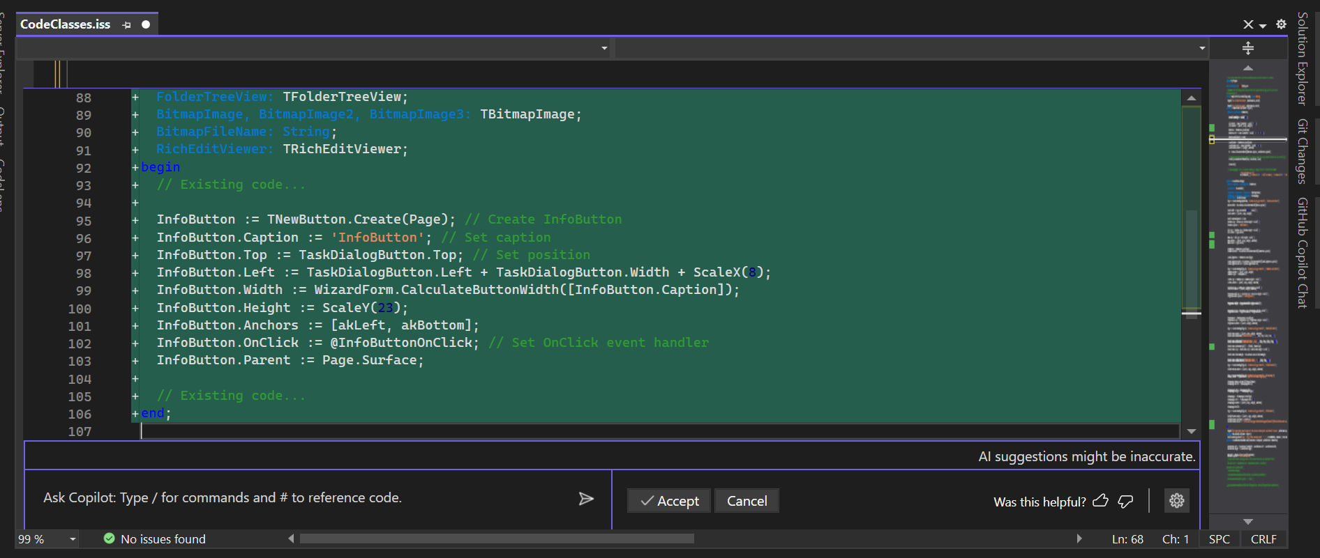 GitHub Copilot - AI coding assistant