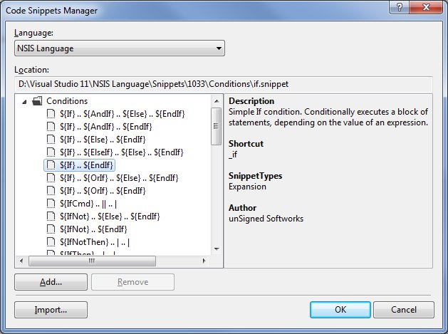 Code Snippets Templates