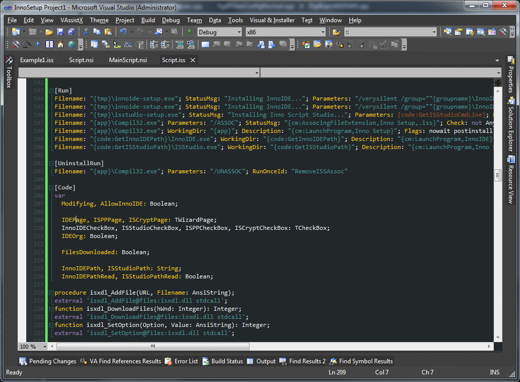Dark Theme Inno Setup