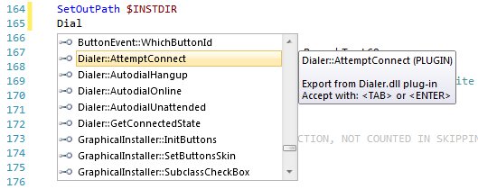 nsis plugins