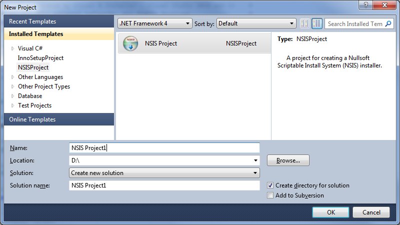 nsis project