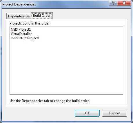 project build order