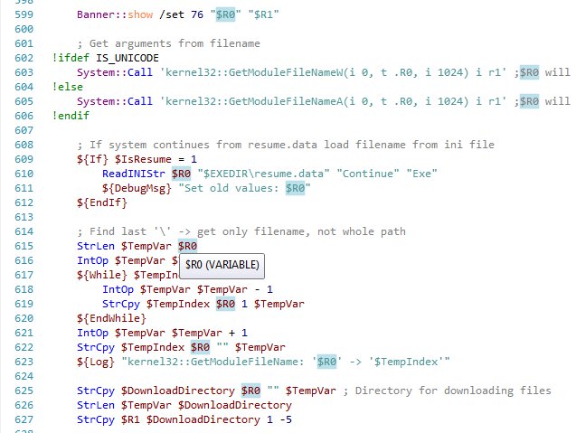 word-highlighting
